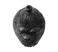 Aztec Whistle, Death Whistle, Portable Whistle, Chimpanzee Roar Sound Effect for Party Camping, Self-Defense Historical Cultural Teaching