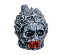 Aztec Whistle - Halloween Death Whistle with Vampire Theme | Atmosphere Amplifier Gothic Accessory Survival Tool for Outdoor Sport Camping Adventure,Party Game Group Activity