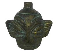 Aztec Whistle - Loud Prank Whistle, Aztec Scream Whistle Collectible | Halloween Prank Props Skull Retro Whistle, Unique Skull Art Decor And Scary Sound Prop For Parties, Camping, 12.6x6.1cm