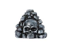 Aztec Whistle Loud Spookys Scary Death Realistic Human Screaming Ghost War Skull Head Toy(Style D)