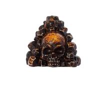 Aztec Whistle Loud Spookys Scary Death Realistic Human Screaming Ghost War Skull Head Toy(Style E)