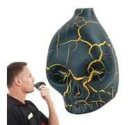 Aztec Whistle | Portable Skull Scary Whistle - Halloween, Crazy Screaming Whistle Aztec Loud Whistle Terror Skull Whistle for War Victims Cultural Exhibitions