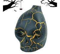 Aztec Whistle, Portable Skull Scary Whistle, Halloween Wacky Screaming Whistle, Loud Terror Skull Whistle, Cultural Exhibition Accessories, Aztec Themed Party Prop, Halloween Costume Accessories