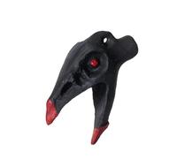 Aztec Whistle Prank Ghost Terrifying Death Reality Human Scream War Skull Gift Craft(Style 1)