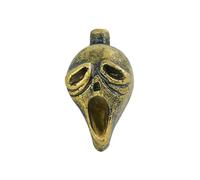 Aztec Whistle Prank Ghost Terrifying Death Reality Human Scream War Skull Gift Craft(Style 4)