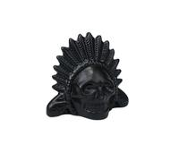 Aztec Whistle Prank Ghost Terrifying Death Reality Human Scream War Skull Gift Craft(Style A)
