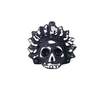 Aztec Whistle Prank Ghost Terrifying Death Reality Human Scream War Skull Gift Craft(Style D)