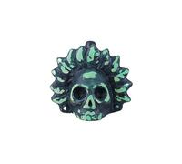 Aztec Whistle Prank Ghost Terrifying Death Reality Human Scream War Skull Gift Craft(Style G)