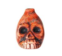 Aztec Whistle Prank Ghost Terrifying Death Reality Human Scream War Skull Gift Craft(Style I)