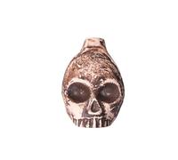 Aztec Whistle Prank Ghost Terrifying Death Reality Human Scream War Skull Gift Craft(Style K)