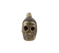 Aztec Whistle Prank Ghost Terrifying Death Reality Human Scream War Skull Gift Craft(Style L)