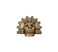 Aztec Whistle Prank Ghost Terrifying Death Reality Human Scream War Skull Gift Craft(Style V)