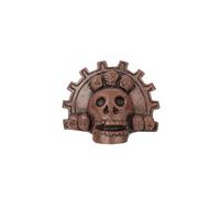 Aztec Whistle Prank Ghost Terrifying Death Reality Human Scream War Skull Gift Craft(Style W)