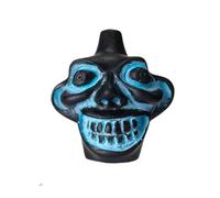 Aztec Whistle Prank Ghost Terrifying Death Reality Human Scream War Skull Gift Craft(Style Z)