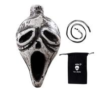 Aztec Whistle Screaming Aztec War Human Sounding Skull Retro Art Decor