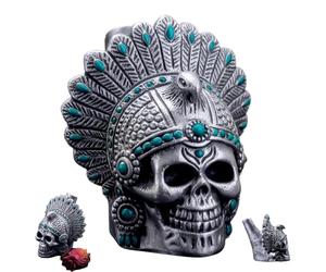 Aztec Whistle Stress Relief Tabletop Decor | Strange Whistle Prank Toy for Collectors Musician Sound Artist Cosplayer Themed Event Party Haunted House Home Apartment