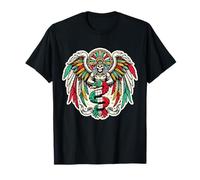 Aztec Winged Serpent Symbol T-Shirt