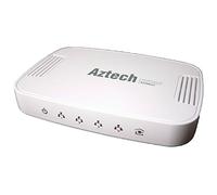 Aztech Desktop 500AV HomePlug AV 4-Port Ethernet Adapter