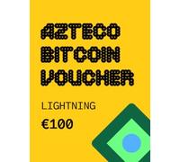 Azteco Bitcoin Lightning Voucher 100 EUR - Azteco Key - GLOBAL