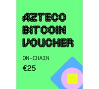 Azteco Bitcoin On-Chain Voucher 25 EUR - Azteco Key - GLOBAL