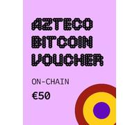 Azteco Bitcoin On-Chain Voucher 50 EUR - Azteco Key - GLOBAL