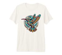 Aztecs Humming Bird Premium T-Shirt