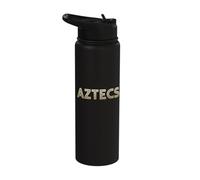 Aztecs Mesoamerican History The Aztec Civilization Stainless Steel Insulated Water Bottle