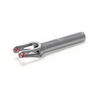 Aztek Circa 3 Fork - 2024 Model Ultra Lightweight Forged Alloy Pro Stunt Scooter Fork - Space Gray