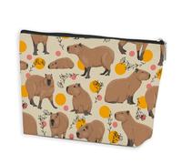 Azteoiz Cat Gifts for Cat Lovers, Cat Gifts for Girls, Funny Cat, Crazy Cat Lady Gifts, Cat Mom Gifts - A Girl Who Loves Pot Cats Makeup Bag & 5PCS Stickers Movie Merchandise Gifts for Girls Women