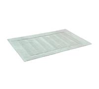 aztex Bliss Pima Cotton Bath Mat, Super Absorbent Hotel Quality, 850gsm, Machine Washable 40℃ and Tumble Dry, 50x80cm