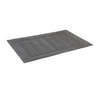 aztex Bliss Pima Cotton Bath Mat, Super Absorbent Hotel Quality, 850gsm, Machine Washable 40℃ and Tumble Dry, 50x80cm