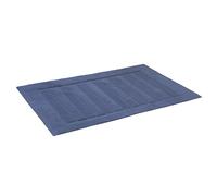 aztex Bliss Pima Cotton Bath Mat, Super Absorbent Hotel Quality, 850gsm, Machine Washable 40℃ and Tumble Dry, 50x80cm