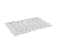 aztex Bliss Pima Cotton Bath Mat, Super Absorbent Hotel Quality, 850gsm, Machine Washable 40℃ and Tumble Dry, 50x80cm