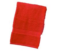 aztex Egyptian Range, 100% Cotton Towels - Bath Sheet, Red