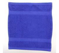 aztex Egyptian Range, 100% Cotton Towels - Face Cloth, Royal Blue