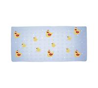 Aztex Non-Slip Ducky Design Bath Mat for Kids & Toddlers, Suction Cups, PVC, 72cm x 35cm