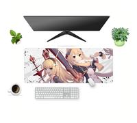 AZTIPULT Anime Mouse Pad HMS Formidable Azur Lane Gaming Keyboard Mat Non-slip Water-resistant Rubber Base Full Desk Mousepad 3d Pattern