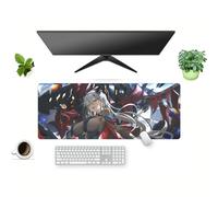 AZTIPULT Anime Mouse Pad KMS Ägir Azur Lane Gaming Keyboard Mat Non-slip Water-resistant Rubber Base Full Desk Mousepad 3d Pattern