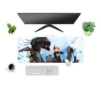 AZTIPULT Anime Mouse Pad KMS Roon Azur Lane Gaming Keyboard Mat Non-slip Water-resistant Rubber Base Full Desk Mousepad 3d Pattern