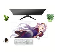 AZTIPULT Anime Mouse Pad Umamusume Pretty Derby Gold Ship Gaming Keyboard Mat Non-slip Water-resistant Rubber Base Full Desk Mousepad 3d Pattern