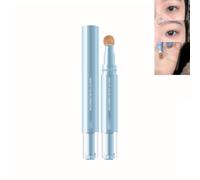 Aztk Concealer Pen, 3 Colors Corretor Liquid Concealer with Sponge Head, Stay Long Lasting Moisturizing Liquid AZTK Makeup Facial Highlighter, Covers Imperfections, Create Perfect Makeup (03#, 1)