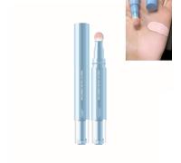 Aztk Concealer Pen, 3 Colors Corretor Liquid Concealer with Sponge Head, Stay Long Lasting Moisturizing Liquid AZTK Makeup Facial Highlighter, Covers Imperfections, Create Perfect Makeup (02#, 1)