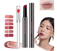 Aztk Jelly Gloss Lipstick, Mirror Hydrating Lip Gloss, Long Lasting Moisturizing Tinted Lip Balm, Waterproof Non-Fading Lipstick (MJ05)