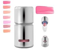 AZTK Liquid Blush, AZTK Jelly Color Liquid Blush, Blushers for Cheeks Make up, 3 In 1 Matte Nude Makeup Blusher for Mature Skin, Natural and Long-Lasting, Blusher for Older Women & Young Women (JC03)