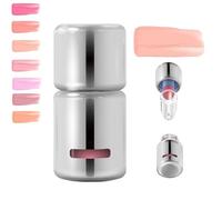AZTK Liquid Blush, AZTK Jelly Color Liquid Blush, Blushers for Cheeks Make up, 3 In 1 Matte Nude Makeup Blusher for Mature Skin, Natural and Long-Lasting, Blusher for Older Women & Young Women (JC05)