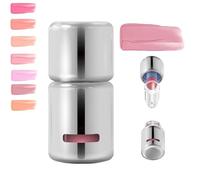 AZTK Liquid Blush, AZTK Jelly Color Liquid Blush, Blushers for Cheeks Make up, 3 In 1 Matte Nude Makeup Blusher for Mature Skin, Natural and Long-Lasting, Blusher for Older Women & Young Women (JC04)