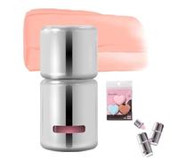 AZTK Liquid Blush, AZTK Jelly Color Liquid Blush, Matte Cream Soft Lightweight for Cheeks, 3 In 1 Matte Nude Makeup Blusher, Natural Looking Color Long-Wearing Smudge Proof Pink(JC05)