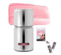 AZTK Liquid Blush, AZTK Jelly Color Liquid Blush, Matte Cream Soft Lightweight for Cheeks, 3 In 1 Matte Nude Makeup Blusher, Natural Looking Color Long-Wearing Smudge Proof Pink(JC01)