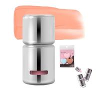 AZTK Liquid Blush, AZTK Jelly Color Liquid Blush, Matte Cream Soft Lightweight for Cheeks, 3 In 1 Matte Nude Makeup Blusher, Natural Looking Color Long-Wearing Smudge Proof Pink(JC07)