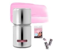 AZTK Liquid Blush, AZTK Jelly Color Liquid Blush, Matte Cream Soft Lightweight for Cheeks, 3 In 1 Matte Nude Makeup Blusher, Natural Looking Color Long-Wearing Smudge Proof Pink(JC02)